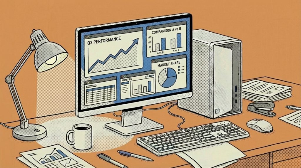 Software research and analysis used to compare business and field service management tools