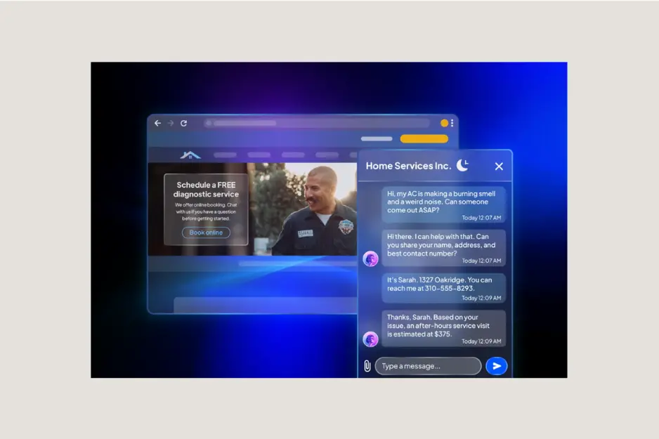 CSR AI Chat Housecall Pro new feature
