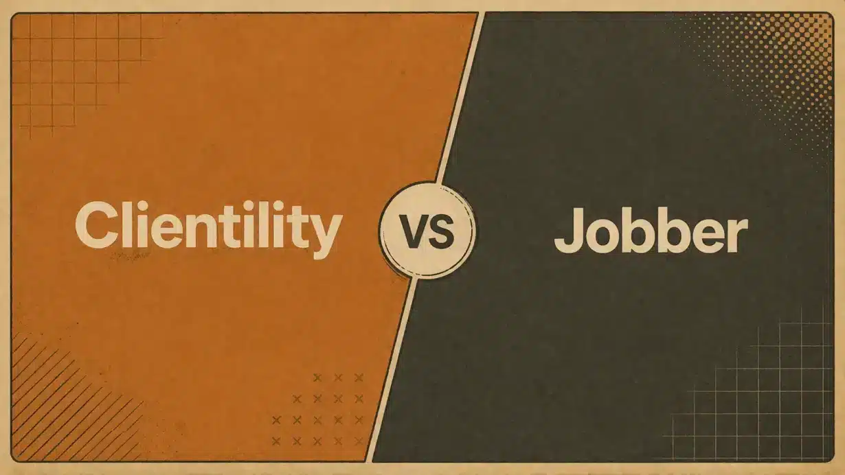 Clientility vs Jobber CRM comparison for home service businesses and contractors.