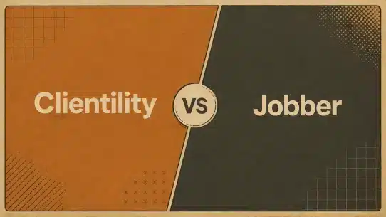 Clientility vs Jobber CRM comparison for home service businesses and contractors.