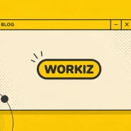 Workiz review featuring the Workiz platform branding image
