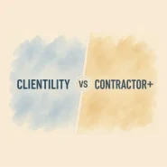 Clientility vs Contractor Plus