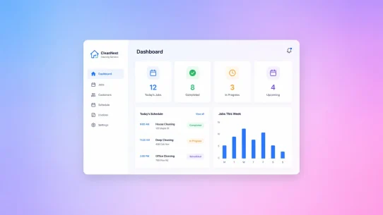 Best Cleaning Business Software for Scheduling