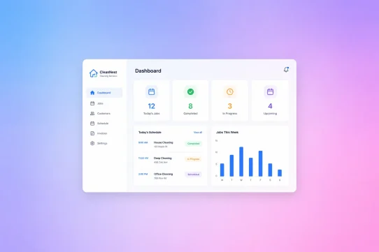 Best Cleaning Business Software for Scheduling
